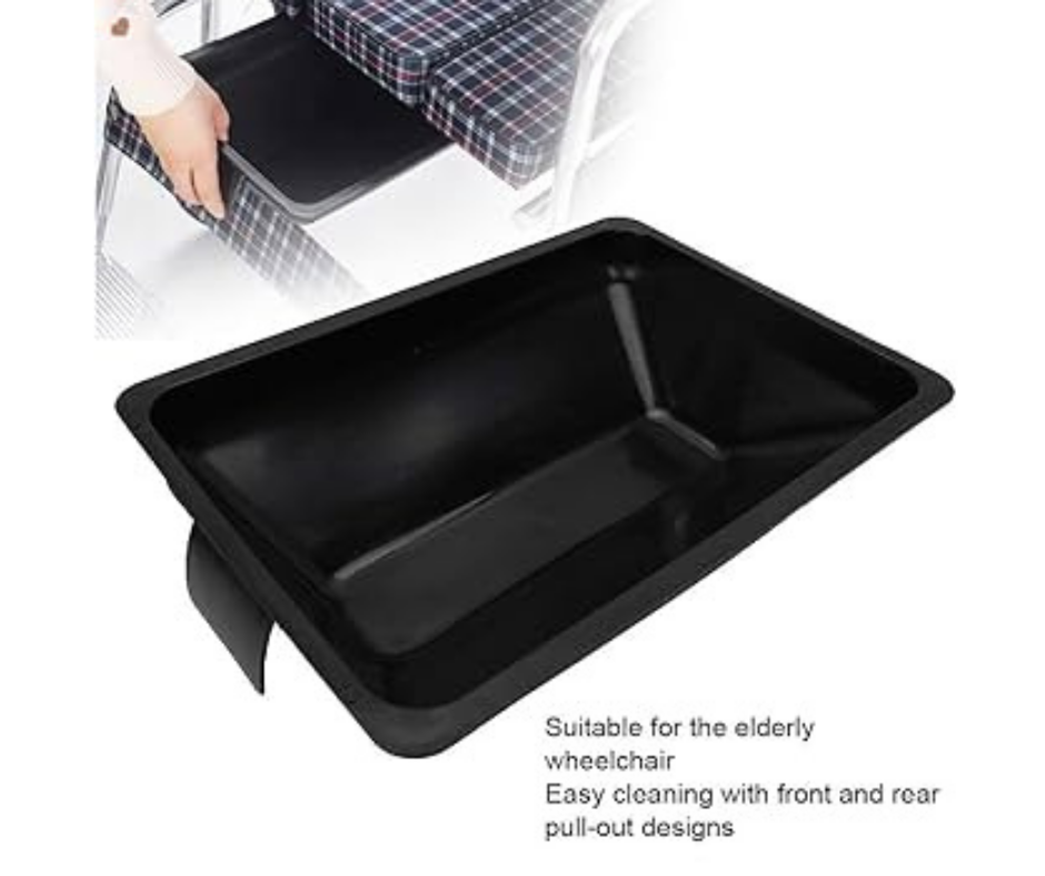 Commode Container without Lid  Rectangle